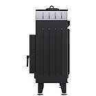 Камінна топка BOKAR 8050 (16,8 кв ) black ceramatex, фото 4
