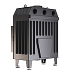 Камінна топка BOKAR 8050 (16,8 кв ) black ceramatex, фото 5