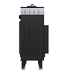 Камінна топка BOKAR 8050 (16,8 кв ) black ceramatex, фото 8