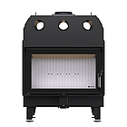 Камінна топка BOKAR 8050 (16,8 кв ) white ceramatex, фото 2