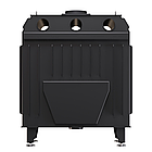 Камінна топка BOKAR 9050 (19,1кв ) black ceramatex, фото 6