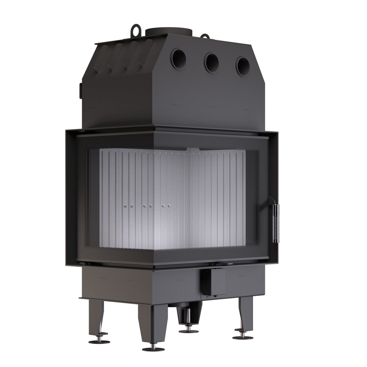 Камінна топка BOKAR 645045 L/R (14,5 кв) white ceramatex, фото 1