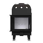 Камінна топка BOKAR 645045 L/R (14,5 кв) white ceramatex, фото 2