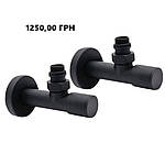 Чорна сушарка для рушників 545х820 MIRAMAR 9 Arttidesign, фото 6