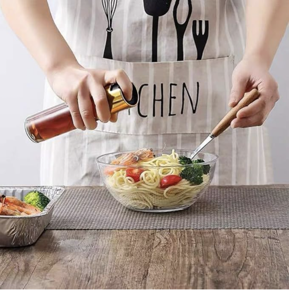 Ємність для олії з розпилювачем. Мідна, фото 1