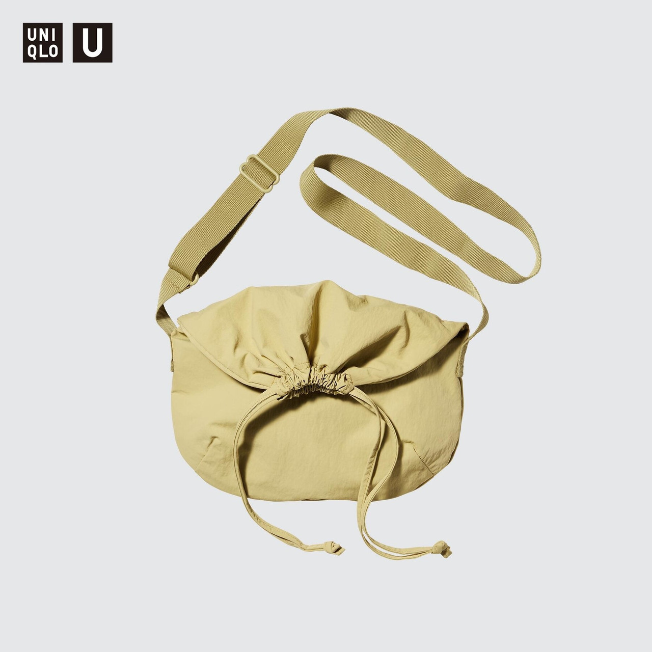 Сумка через плече UNIQLO на шнурку оригінал