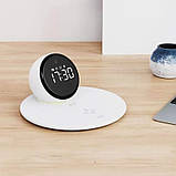 БЗП WIWU Wi-W017 15W Wireless Charger+Digital Alarm+Bluetooth Speaker, фото 5