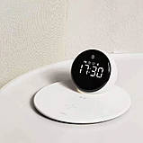 БЗП WIWU Wi-W017 15W Wireless Charger+Digital Alarm+Bluetooth Speaker, фото 7