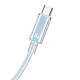 Дата кабель USAMS US-SJ660 Type-C to Type-C PD100W Cloud Series (1.2m), фото 4