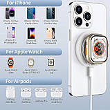 БЗП WIWU Wi-W027 3 in 1 wireless charger, фото 3