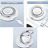 БЗП WIWU Wi-W027 3 in 1 wireless charger, фото 7
