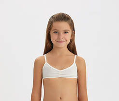 Топік трикотажний для дівчинки TM Baykar, Туреччина гуртом. Розмір 3 (122-128 см)