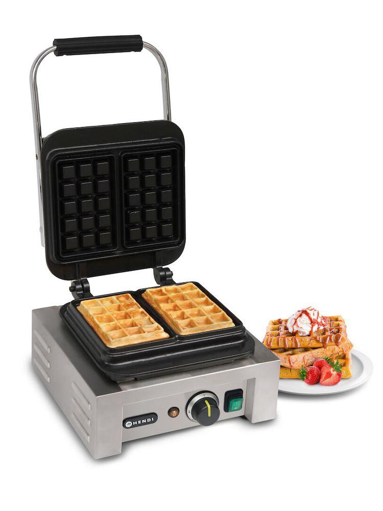 Вафельниця HENDI 212127