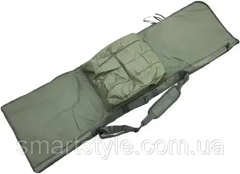 Чохол короповий 145см на 4 вудилища з котушками Feima, фото 1