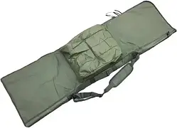 Чохол короповий 145см на 4 вудилища з котушками Feima