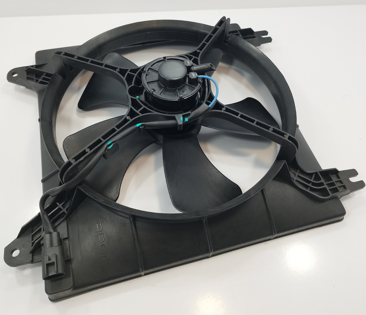 Вентилятор охолодження (основний) Лачетті EuroEX Угорщина, фото 1