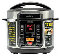 Мультиварка-скороварка Rotex REPC73-B