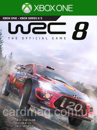 WRC 8 FIA World Rally Championship Xbox One Key EUROPE, фото 1