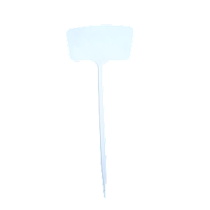 Діелектричні кілочки для маркування (пак. 10 шт). Білий