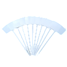 Діелектричні кілочки для маркування (пак. 10 шт). Білий, фото 2