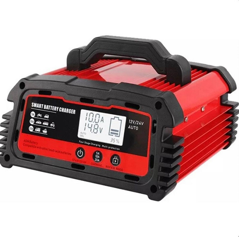Розумний зарядний пристрій для акумуляторів GEL/AGM 12V/24V 20А DC200PLUS, фото 1
