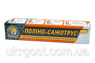 Поліно-сажотрус Savent для чищення димоходу, фото 3