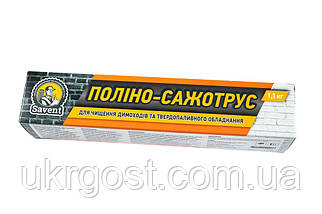 Поліно-сажотрус Savent для чищення димоходу, фото 4