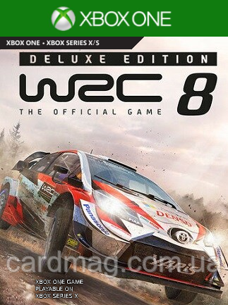 WRC 8 FIA World Rally Championship Deluxe Edition Xbox One Key EUROPE