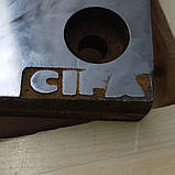 Зносостійка плита шиберу CIFA, фото 4