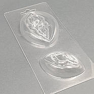 Молд для шоколаду (щільний пластик) Вагіна (піхва), фото 2