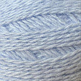 Avanti Yarn ANGORA 50 (Аванті Ярн Ангора 50) № F49 блакитний (Пряжа ангора, нитки для в'язання), фото 3