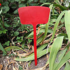 Діелектричні кілочки для маркування (пак. 10 шт). Червоний, фото 3