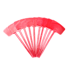 Діелектричні кілочки для маркування (пак. 10 шт). Червоний, фото 2