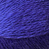 Avanti Yarn ANGORA 50 (Аванті Ярн Ангора 50) № F55 яскраво-синій (Пряжа ангора, нитки для в'язання), фото 3
