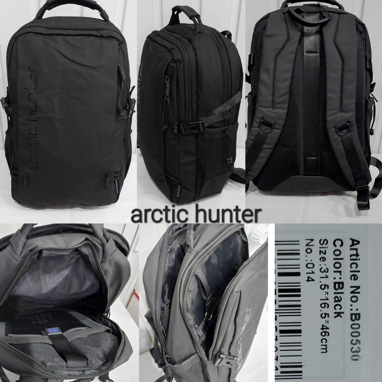 Чоловічий універсальний рюкзак Arctic Hunter (MLT) гуртом/роздріб