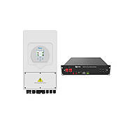 Комплект резервного живлення DEYE SUN 12 кВт + 6хАКБ Dyness B4850 (12кВт, 14,4кВт*ч)