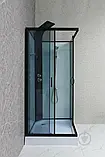 Душовий бокс Diamond Premium DP-158 90х90х220, фото 4
