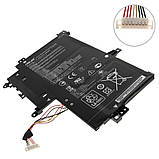 Оригінальна батарея для ноутбука ASUS B31N1345 (Transformer Book TP500LA, TP500LB, TP500LN) 11.4V 48Wh Black, фото 3