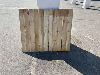 Настил дерев'яний 1х0,8м