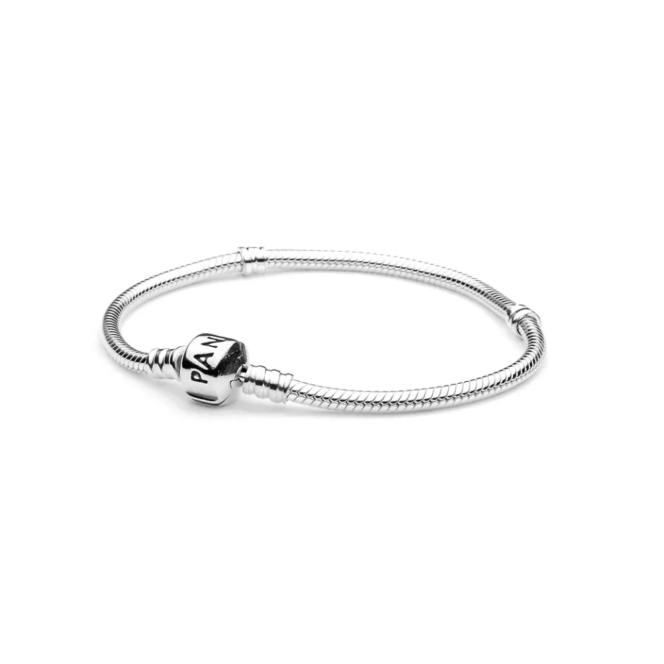 Срібний базовий браслет Pandora Moments 590702HV