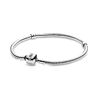 Срібний браслет ланцюжковий Pandora Moments 590702HV 16