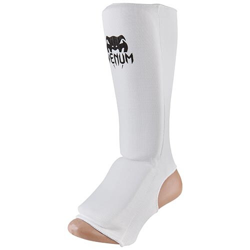 Захист для ніг панчішного типу біла Venum розмір M