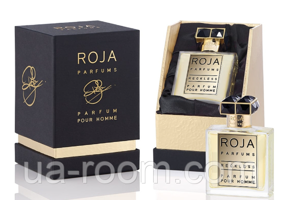 Парфюм мужской Roja Parfums Reckless Pour Homme, 50 мл.(premium)