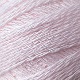 Avanti Yarn ANGORA 50 (Аванті Ярн Ангора 50) № F01 світло-рожевий (Пряжа ангора, нитки для в'язання), фото 3