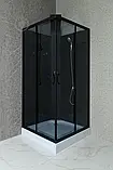 Душовий бокс Diamond Premium DP-158 90х90х220, фото 3