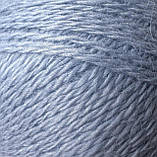 Avanti Yarn ANGORA 50 (Аванті Ярн Ангора 50) № F48 джинс (Пряжа ангора, нитки для в'язання), фото 3