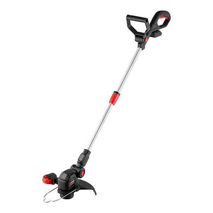 Тример акумуляторний 20 В, 7500 об/хв 300 мм, котушка, без ЗП та АКБ, STORM Акумуляторна коса, фото 1