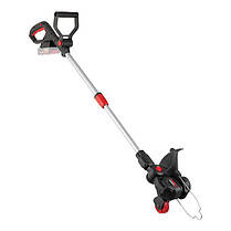 Тример акумуляторний 20 В, 7500 об/хв 300 мм, котушка, без ЗП та АКБ, STORM Акумуляторна коса, фото 2