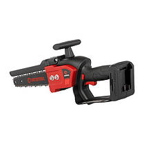 Міні-пилка ланцюгова акумуляторна з безщітковим двигуном 20 В, шина 20 см, 7.5 м/с, без ЗП та АКБ, STORM, фото 3