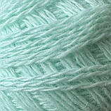 Avanti Yarn ANGORA 50 (Аванті Ярн Ангора 50) № F40 ментол (Пряжа ангора, нитки для в'язання), фото 3